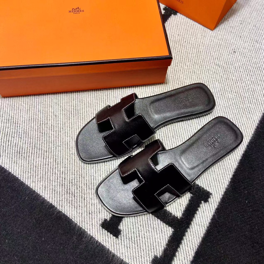 에르메스 올수공 오란 슬리퍼 샌들 스위프트 47